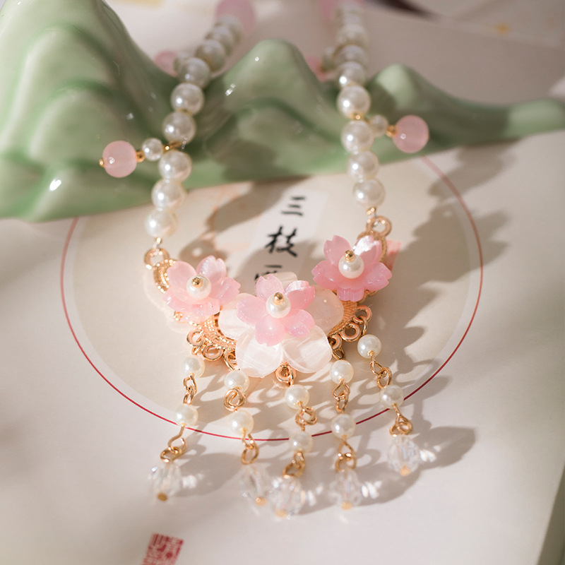 Огърлица за деца — сплав, детски стил, Шанхай, лято 2024 (Материал: сплав; Стил: детски; Произход: Шанхай; Година: 2024)