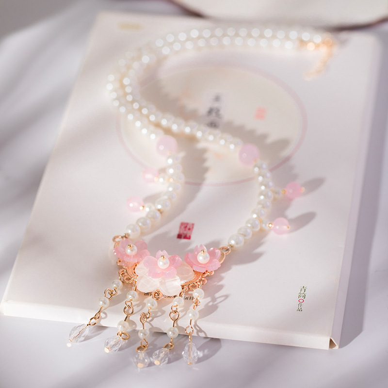 Огърлица за деца — сплав, детски стил, Шанхай, лято 2024 (Материал: сплав; Стил: детски; Произход: Шанхай; Година: 2024)