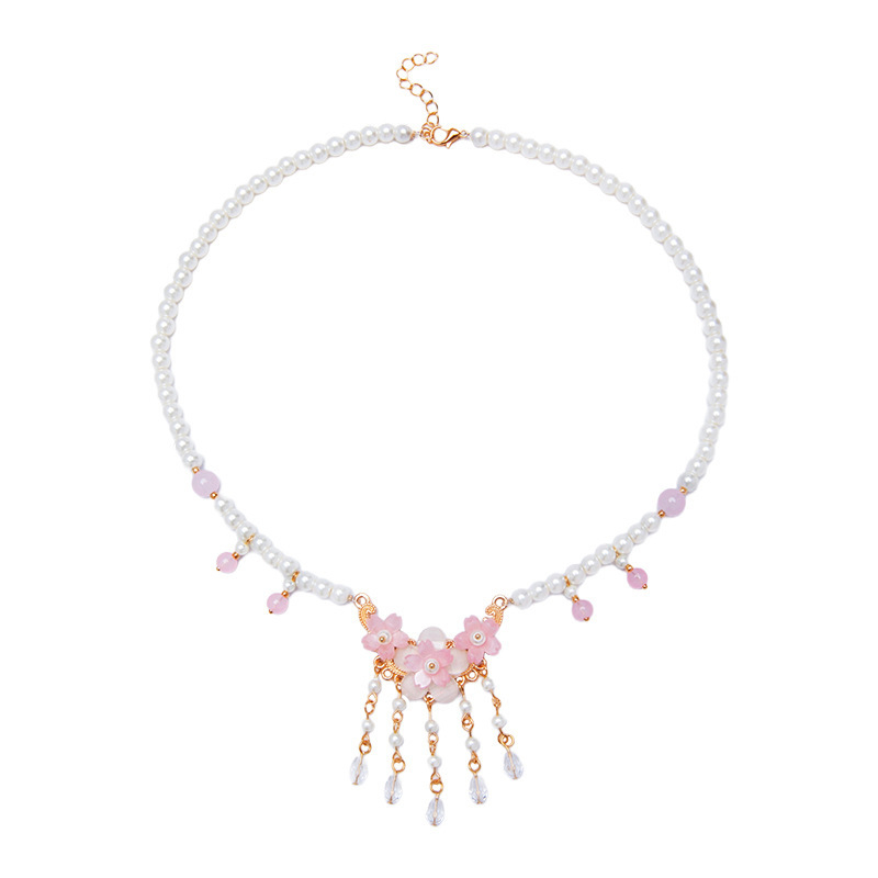 Огърлица за деца — сплав, детски стил, Шанхай, лято 2024 (Материал: сплав; Стил: детски; Произход: Шанхай; Година: 2024)