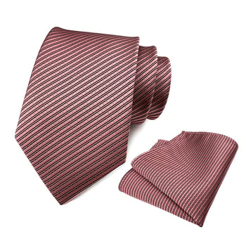 Muška kravata, poliester vlakna, geometrijski uzorak, džakard tkanina, šiljasti stil