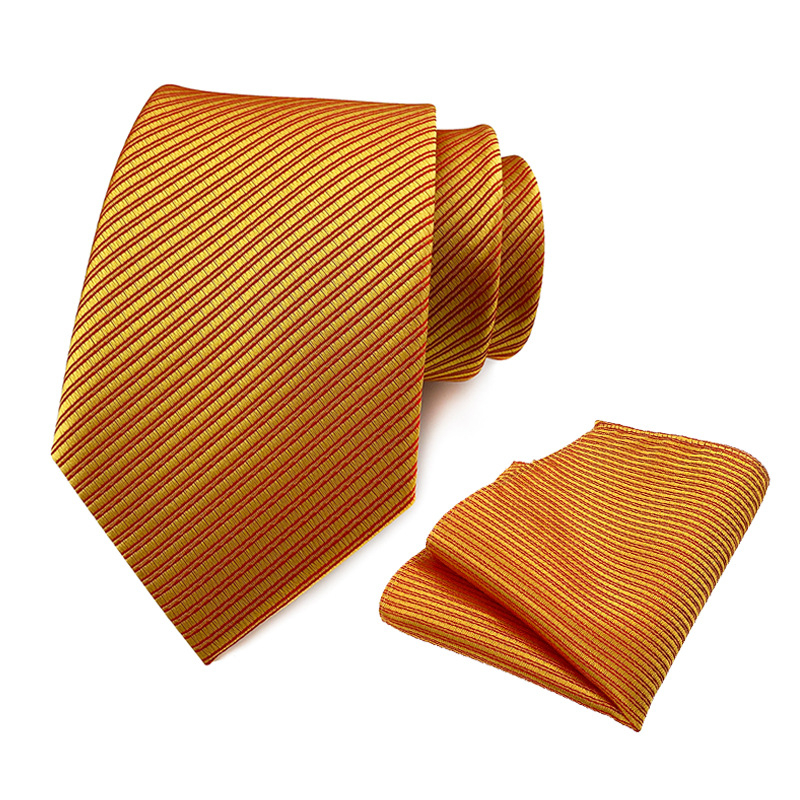 Muška kravata, poliester vlakna, geometrijski uzorak, džakard tkanina, šiljasti stil