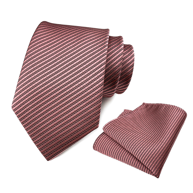 Muška kravata, poliester vlakna, geometrijski uzorak, džakard tkanina, šiljasti stil