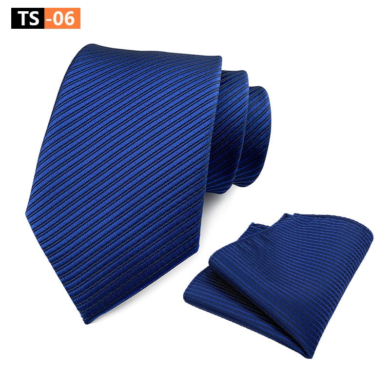 Muška kravata, poliester vlakna, geometrijski uzorak, džakard tkanina, šiljasti stil