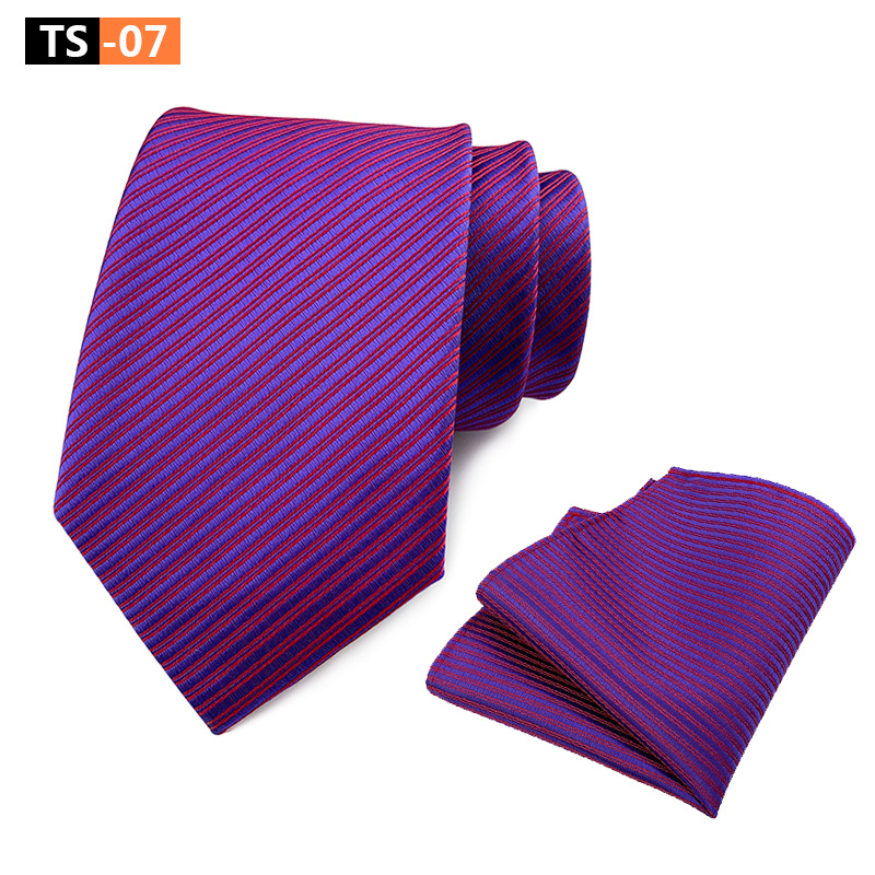 Muška kravata, poliester vlakna, geometrijski uzorak, džakard tkanina, šiljasti stil