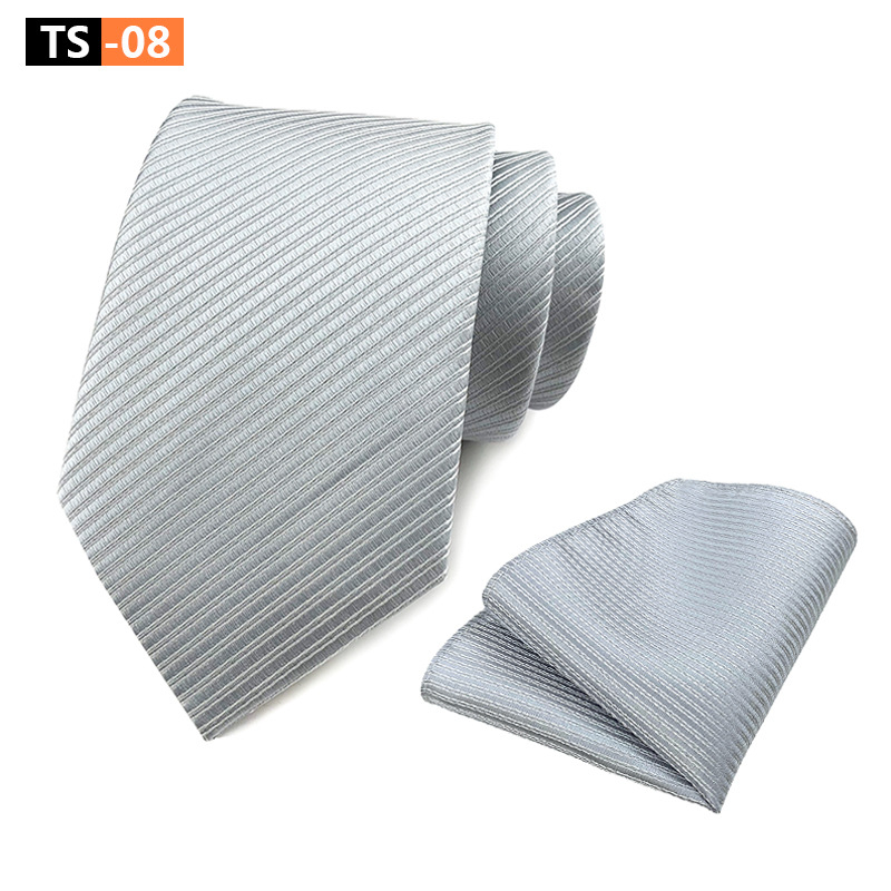 Muška kravata, poliester vlakna, geometrijski uzorak, džakard tkanina, šiljasti stil