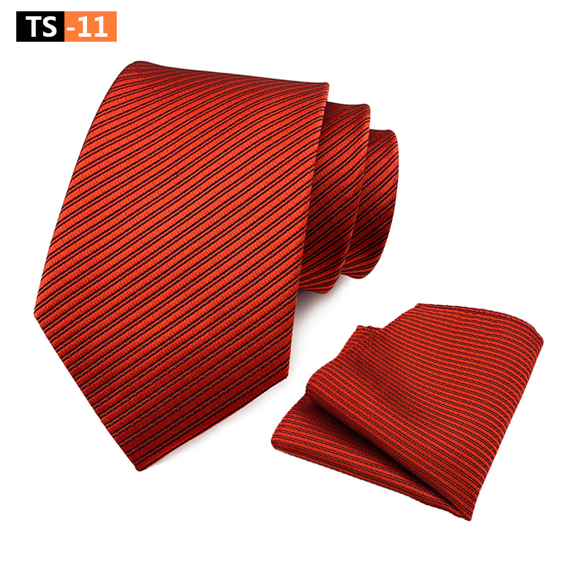 Muška kravata, poliester vlakna, geometrijski uzorak, džakard tkanina, šiljasti stil