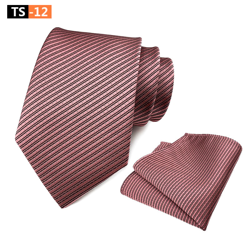 Muška kravata, poliester vlakna, geometrijski uzorak, džakard tkanina, šiljasti stil