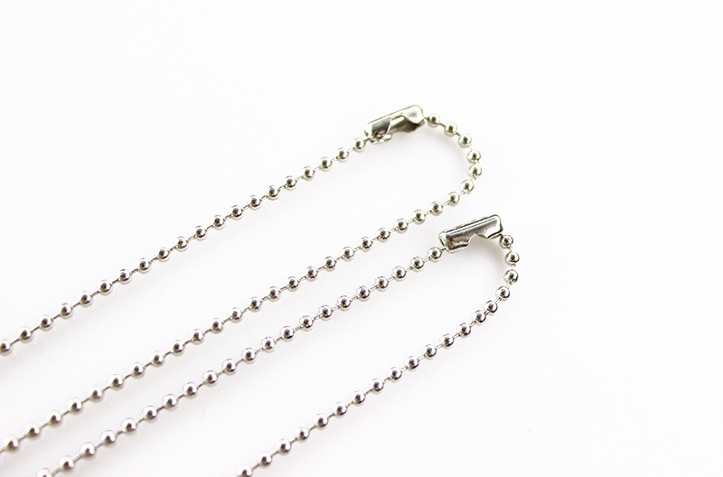 Колие с хранителен мотив и детски карикатурен стил; материал: сплав + акрил; модел: храна; верига: мъниста