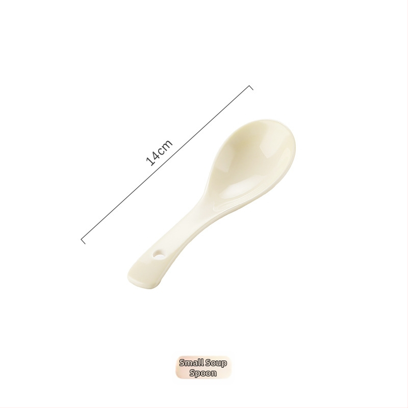 Set de boluri din porțelan cu model Love, culoare sub glazură, formă neregulată, compatibil cu microunde, stil modern minimalist