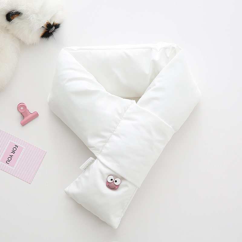 Vaikiškas trikampis šalikas iš poliesterio su languotu raštu, šilta rudens ir žiemai, tinkama pasivaikščiojimams