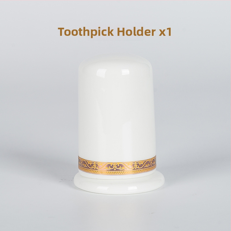 Set de boluri și farfurii din porțelan cu os, formă rotundă, compatibil cu microunde, imprimare logo, personalizare disponibilă