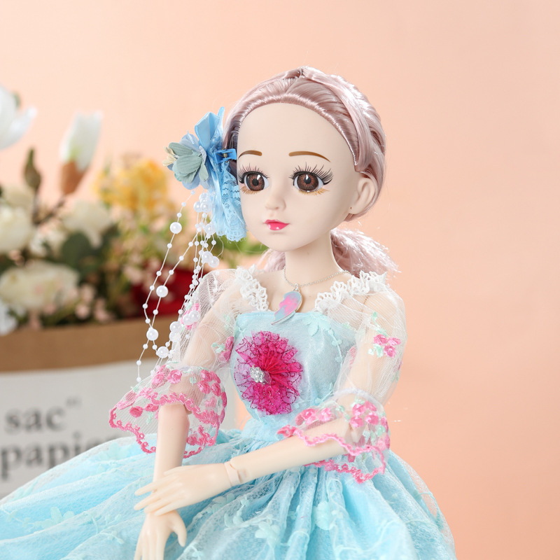 Set dječjeg nakita: ogrlica i narukvica s valovitim lancem od legure, privjescima u obliku srca / kapljice / zvona