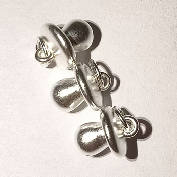 Pakabukas su grandine – S999 sidabras, 3D čiulptuko formos pakabukas, elektroplakavimas, Spirit of Dreams HG-39