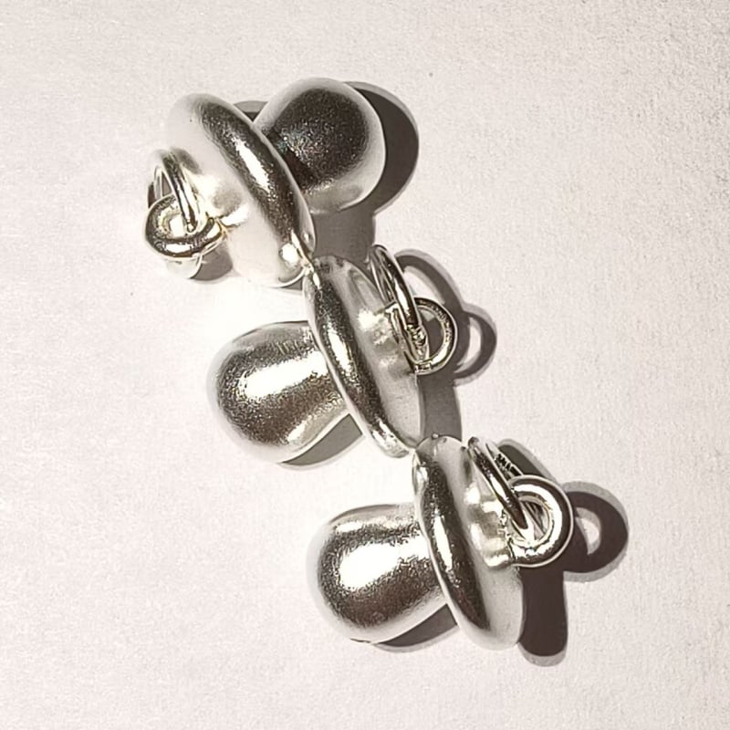 Pakabukas su grandine – S999 sidabras, 3D čiulptuko formos pakabukas, elektroplakavimas, Spirit of Dreams HG-39