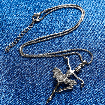 Korėjiečių stiliaus vėrinys, deimantais dengtas lydinys, 21–50 cm ilgio, 14k grynumas