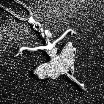 Korėjiečių stiliaus vėrinys, deimantais dengtas lydinys, 21–50 cm ilgio, 14k grynumas