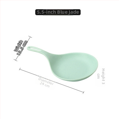 Farfurie cu mâner din melamină, stil Nordic, design simplu, pentru adulți, necompatibilă cu microundele