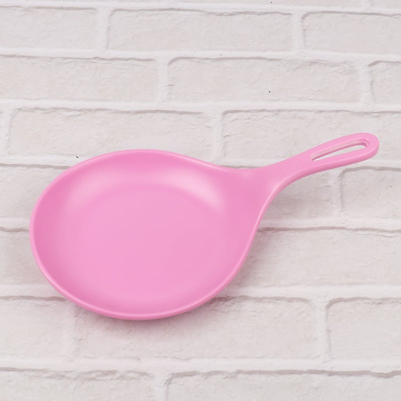 Farfurie cu mâner din melamină, stil Nordic, design simplu, pentru adulți, necompatibilă cu microundele