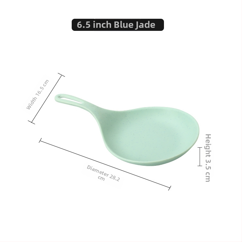 Farfurie cu mâner din melamină, stil Nordic, design simplu, pentru adulți, necompatibilă cu microundele