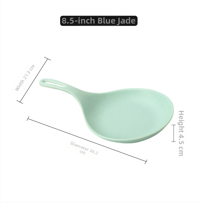 Farfurie cu mâner din melamină, stil Nordic, design simplu, pentru adulți, necompatibilă cu microundele