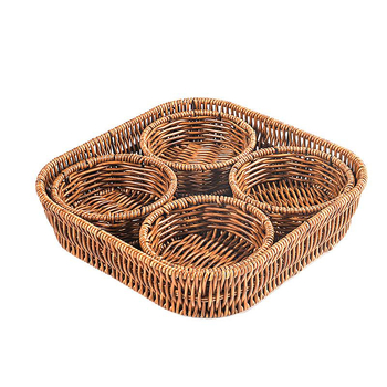 Gyümölcstál – kerámia, kültéri stílus, egyszerű dizájn, Termékszám 9658412