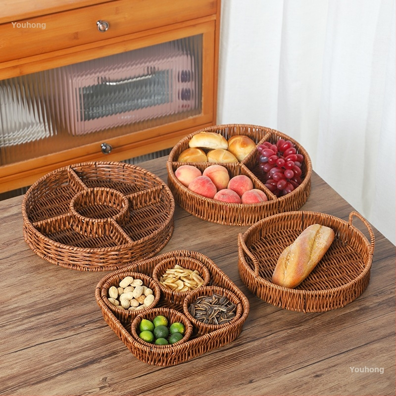 Ovocný tanier – keramický, vonkajší štýl, jednoduchý dizajn, Produktové číslo 9658412