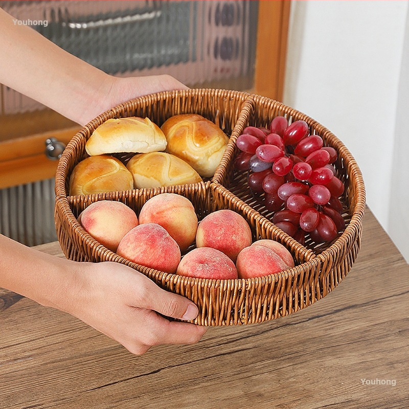 Ovocný tanier – keramický, vonkajší štýl, jednoduchý dizajn, Produktové číslo 9658412