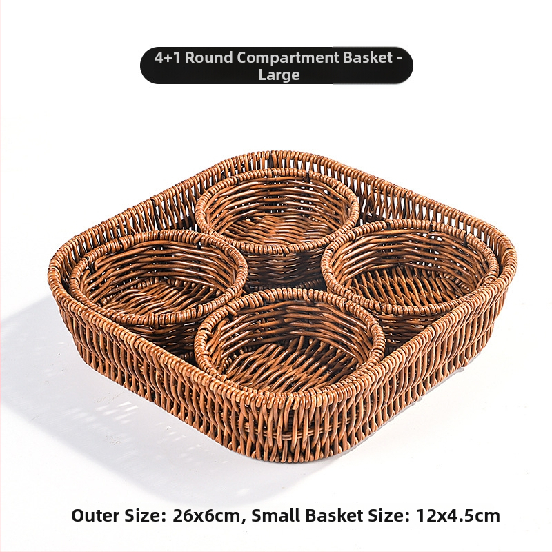 Gyümölcstál – kerámia, kültéri stílus, egyszerű dizájn, Termékszám 9658412