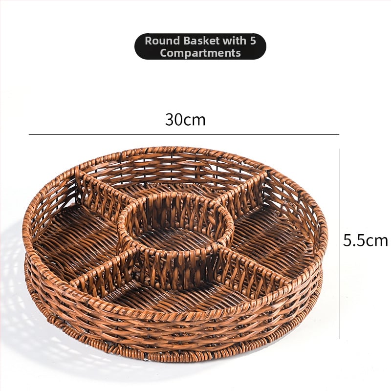 Gyümölcstál – kerámia, kültéri stílus, egyszerű dizájn, Termékszám 9658412