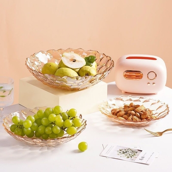 Kerámiából készült gyümölcstál, kültéri stílus, első osztályú minőség