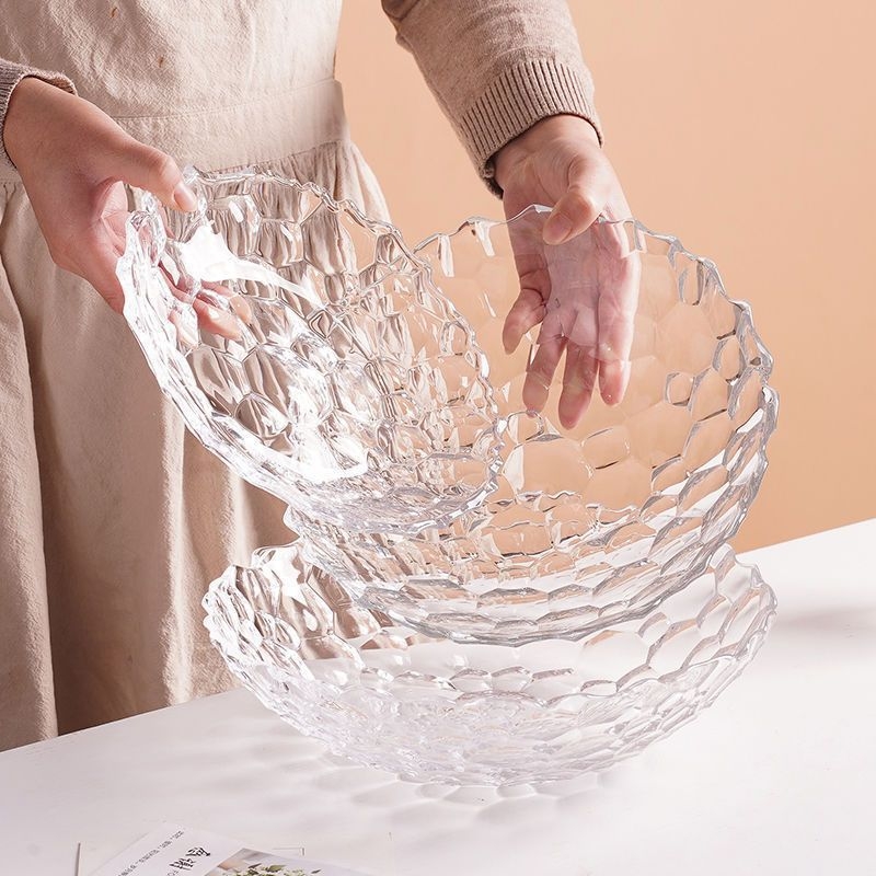 Keraminė vaisių lėkštė, lauko stiliaus, pirmosios kokybės