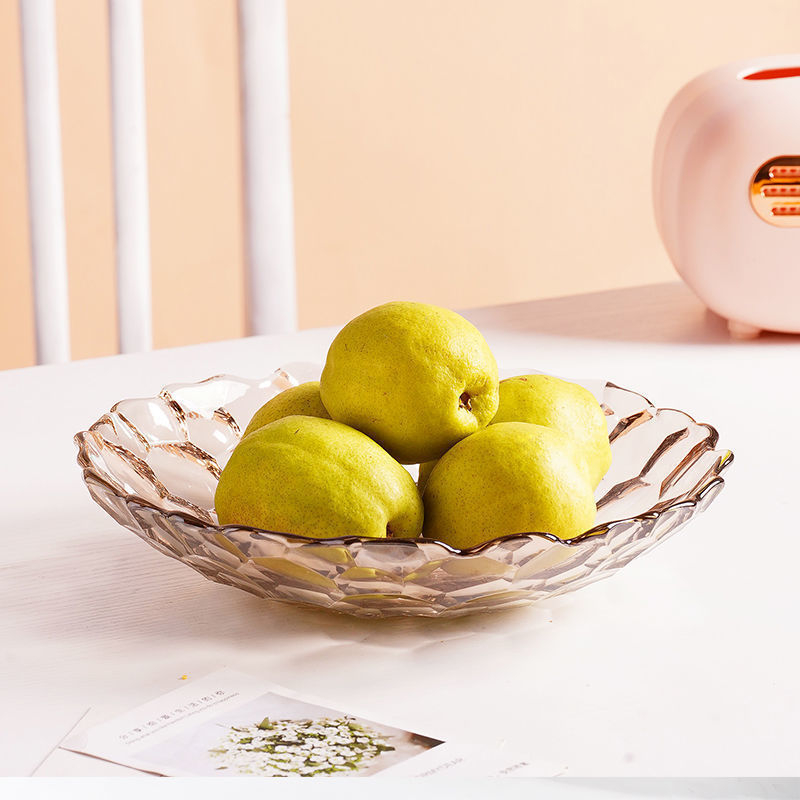 Keraminė vaisių lėkštė, lauko stiliaus, pirmosios kokybės