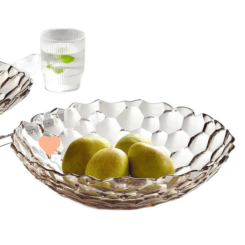 Keraminė vaisių lėkštė, lauko stiliaus, pirmosios kokybės