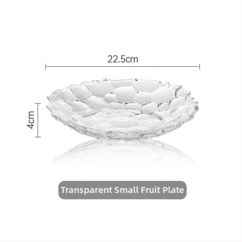 Kerámiából készült gyümölcstál, kültéri stílus, első osztályú minőség