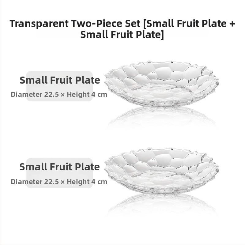 Kerámiából készült gyümölcstál, kültéri stílus, első osztályú minőség