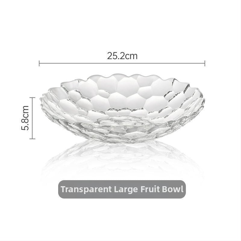 Kerámiából készült gyümölcstál, kültéri stílus, első osztályú minőség