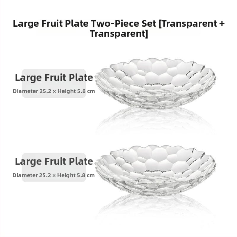 Kerámiából készült gyümölcstál, kültéri stílus, első osztályú minőség