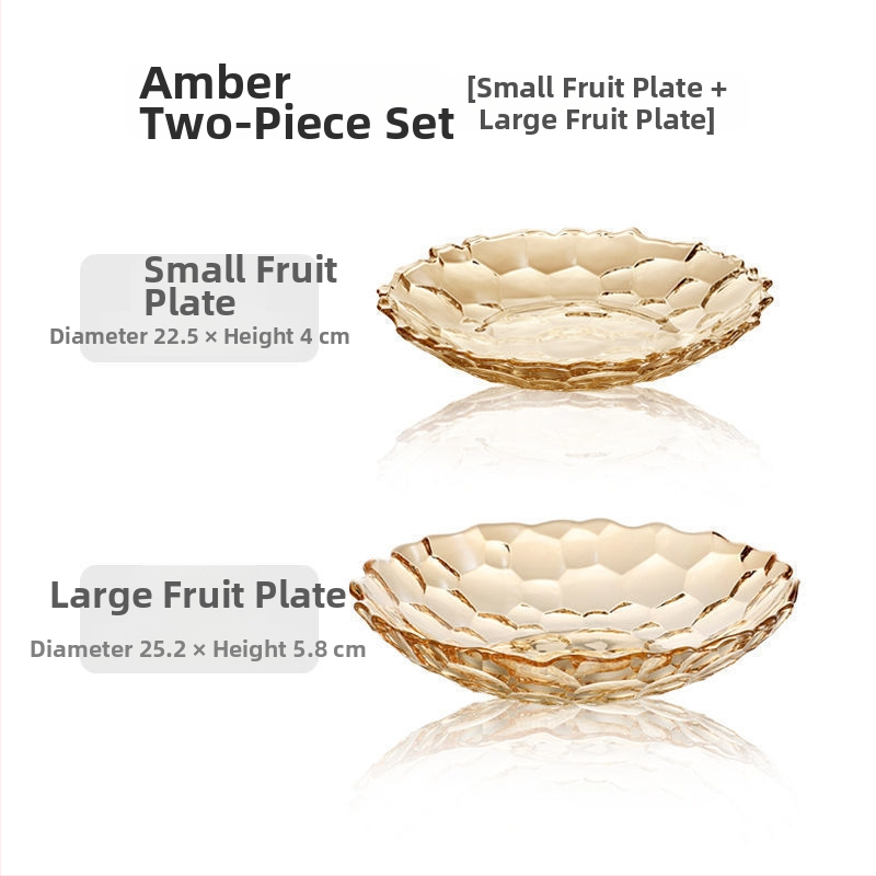 Kerámiából készült gyümölcstál, kültéri stílus, első osztályú minőség