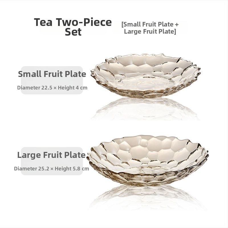 Kerámiából készült gyümölcstál, kültéri stílus, első osztályú minőség