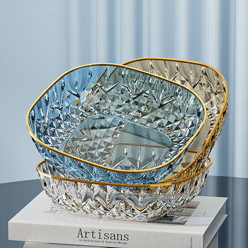 Műanyag gyümölcstál, egyszerű stílus, 2024-ben bevezetve