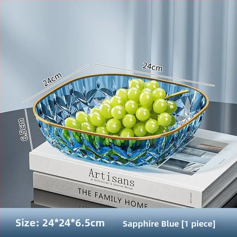 Műanyag gyümölcstál, egyszerű stílus, 2024-ben bevezetve