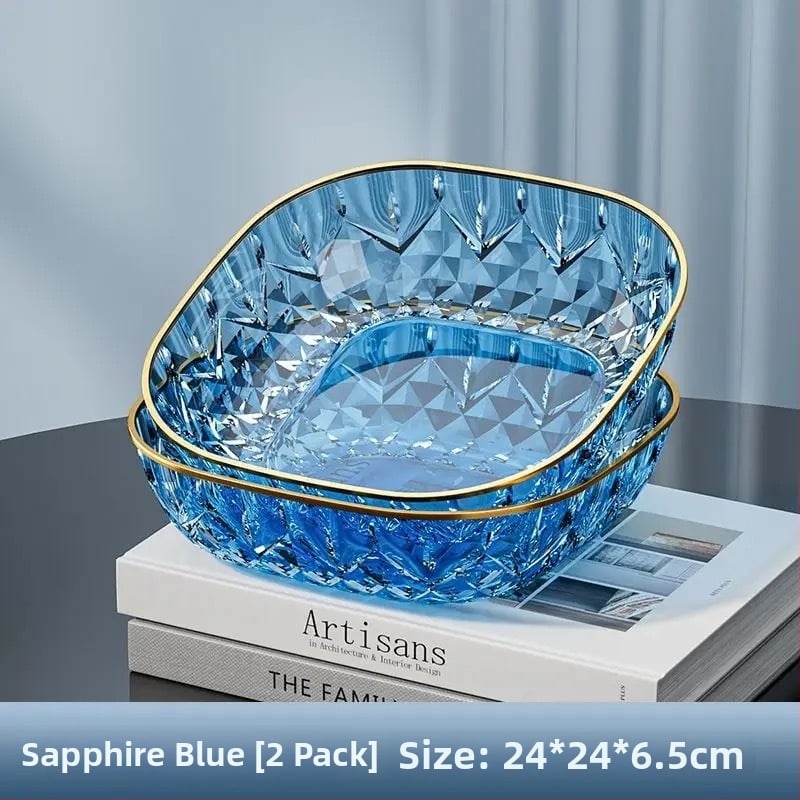 Műanyag gyümölcstál, egyszerű stílus, 2024-ben bevezetve