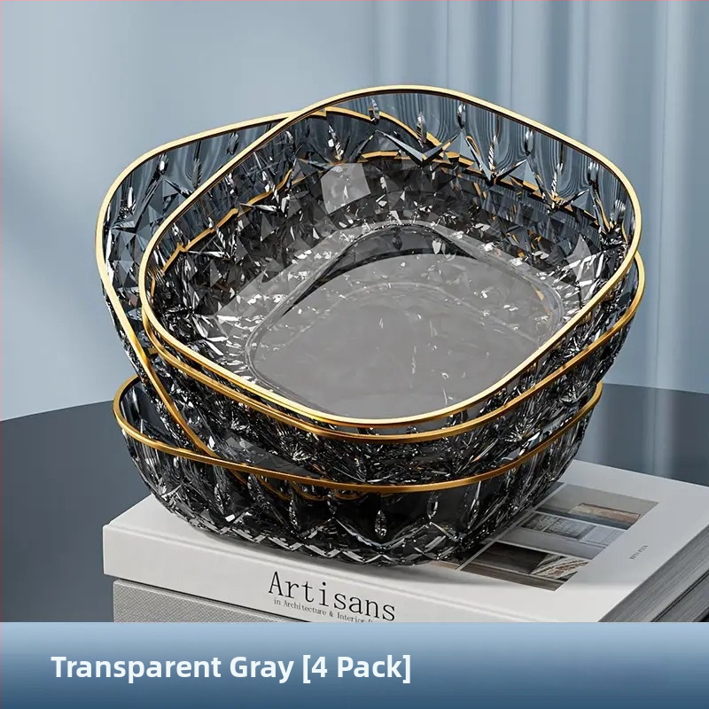 Műanyag gyümölcstál, egyszerű stílus, 2024-ben bevezetve