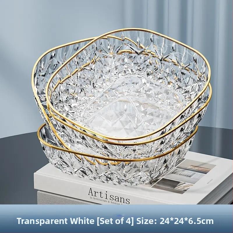 Műanyag gyümölcstál, egyszerű stílus, 2024-ben bevezetve