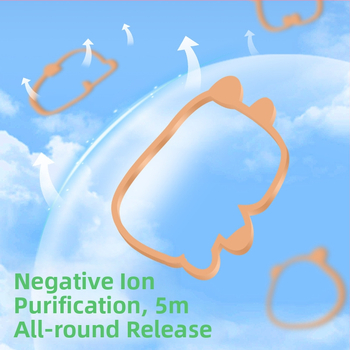 Гривна против комари с аромат, марка Warm, стил Kapibala, за деца.