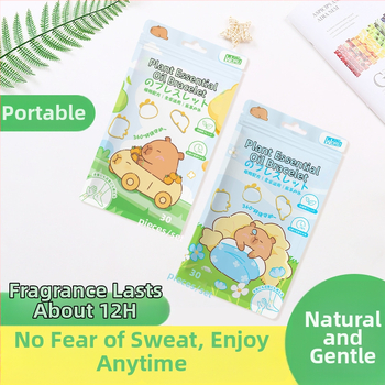 Гривна против комари с аромат, марка Warm, стил Kapibala, за деца.