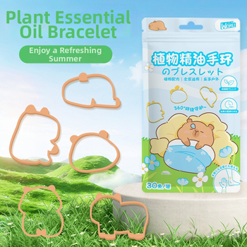 Гривна против комари с аромат, марка Warm, стил Kapibala, за деца.