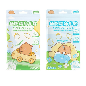 Гривна против комари с аромат, марка Warm, стил Kapibala, за деца.