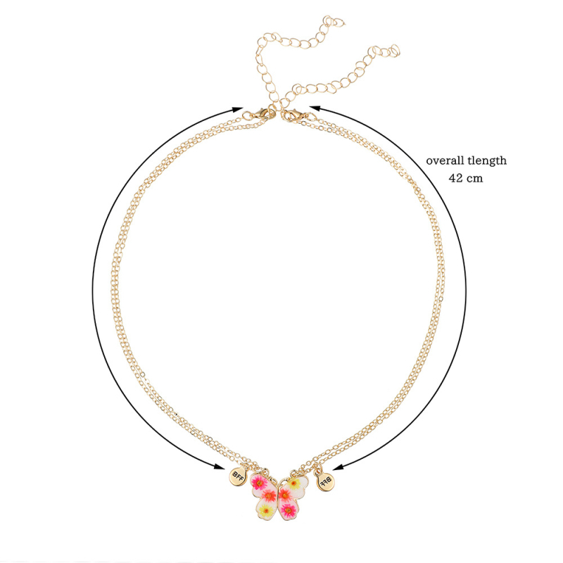 Vaikų kaklo papuošalas – fėjos vėjo stilius, lydinio pakabukas, vandens bangų grandinė, lašų aliejaus paviršius