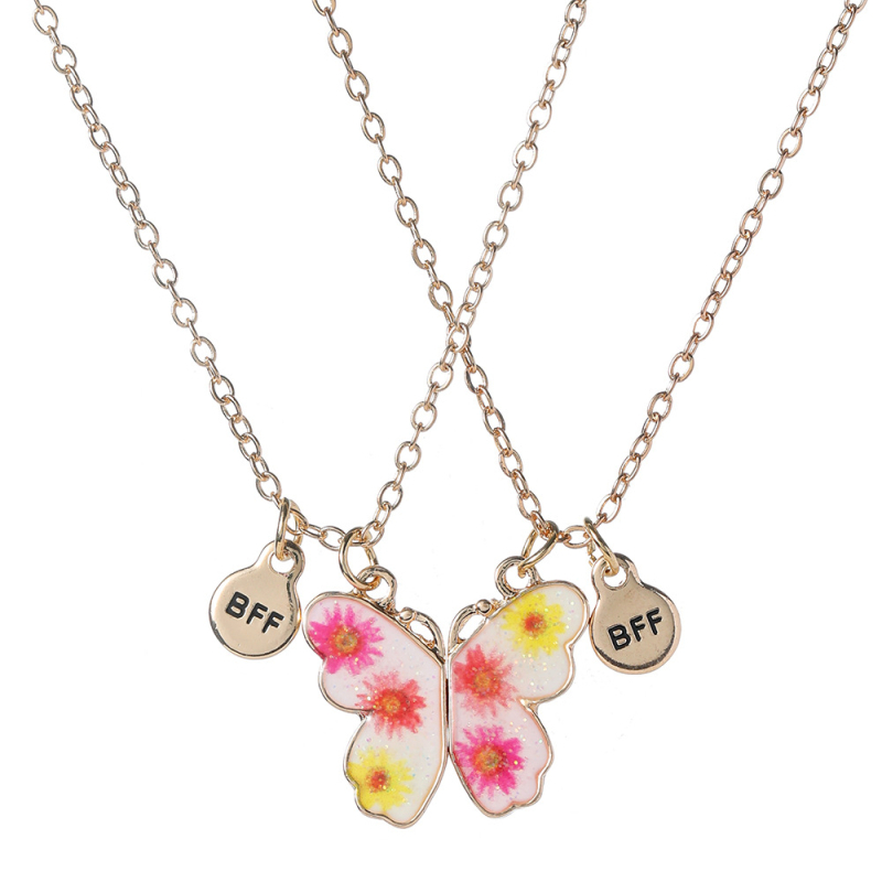 Vaikų kaklo papuošalas – fėjos vėjo stilius, lydinio pakabukas, vandens bangų grandinė, lašų aliejaus paviršius